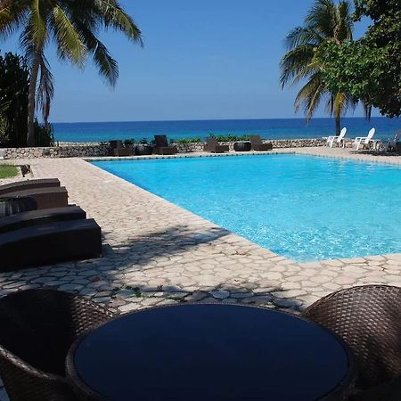 Luxury 2Br Home Facing Beach W/Pool Montego Bay #3 外观 照片